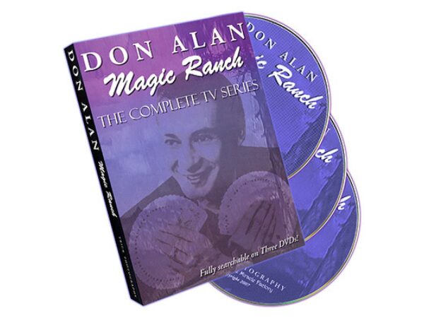 Magic Ranch (3 DVD Set) by Don Alan - DVD