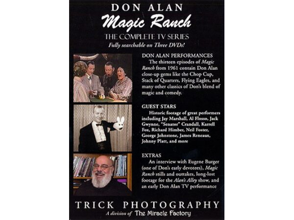 Magic Ranch (3 DVD Set) by Don Alan - DVD
