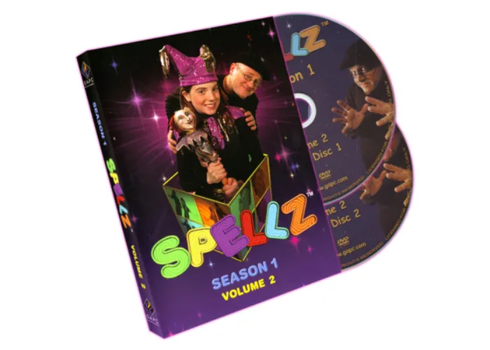 Spellz - Season One - Volume Two (Featuring Jay Sankey) by GAPC Entertainment - DVD