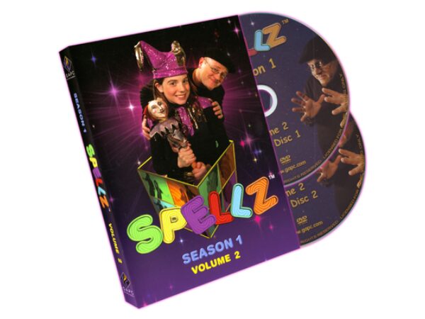 Spellz - Season One - Volume Two (Featuring Jay Sankey) by GAPC Entertainment - DVD