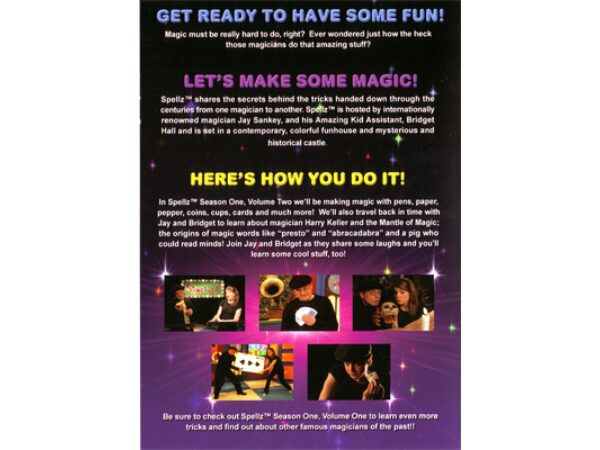 Spellz - Season One - Volume Two (Featuring Jay Sankey) by GAPC Entertainment - DVD
