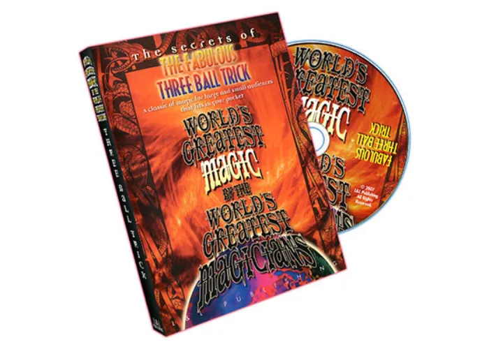 Fabulous Three Ball Trick  (World's Greatest Magic) - DVD
