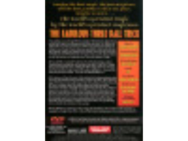 Fabulous Three Ball Trick  (World's Greatest Magic) - DVD