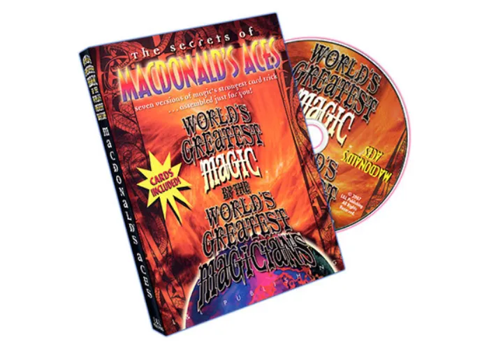 MacDonald's Aces (World's Greatest Magic) - DVD
