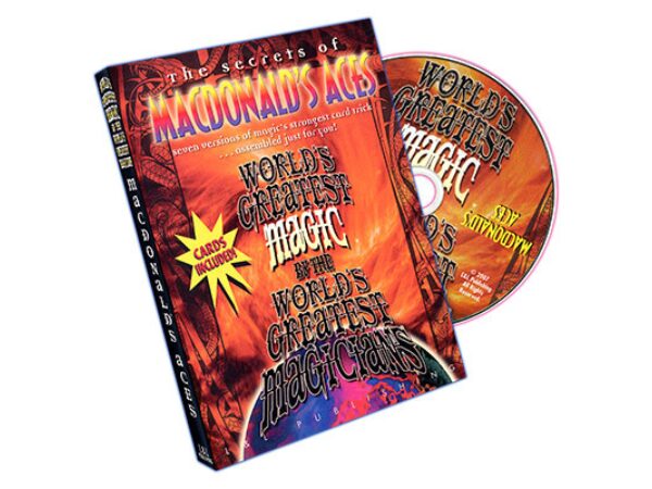 MacDonald's Aces (World's Greatest Magic) - DVD