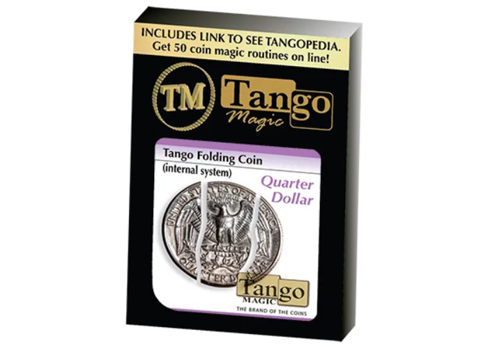 Folding Quarter Internal System (D0023) by Tango - Trick (D0023)