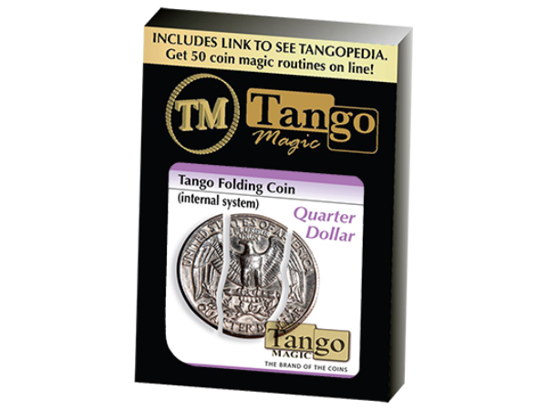 Folding Quarter Internal System (D0023) by Tango - Trick (D0023)