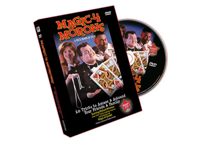 Magic 4 Morons - DVD