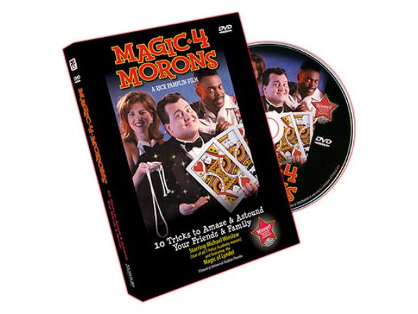 Magic 4 Morons - DVD