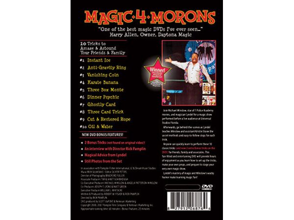 Magic 4 Morons - DVD