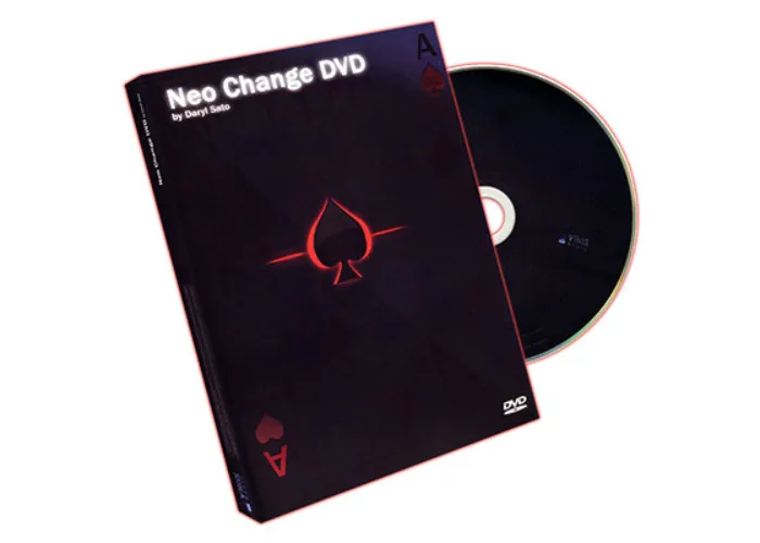 Neo Change by Daryl Sato- DVD