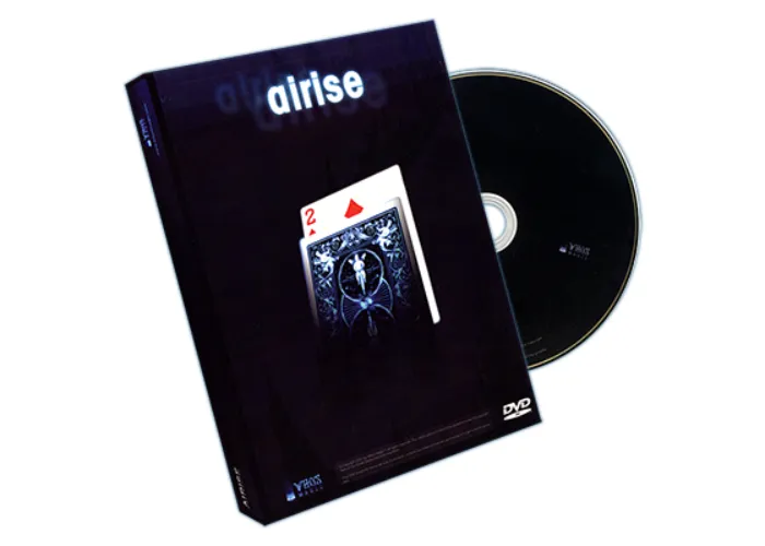 Airise Rising Card - DVD