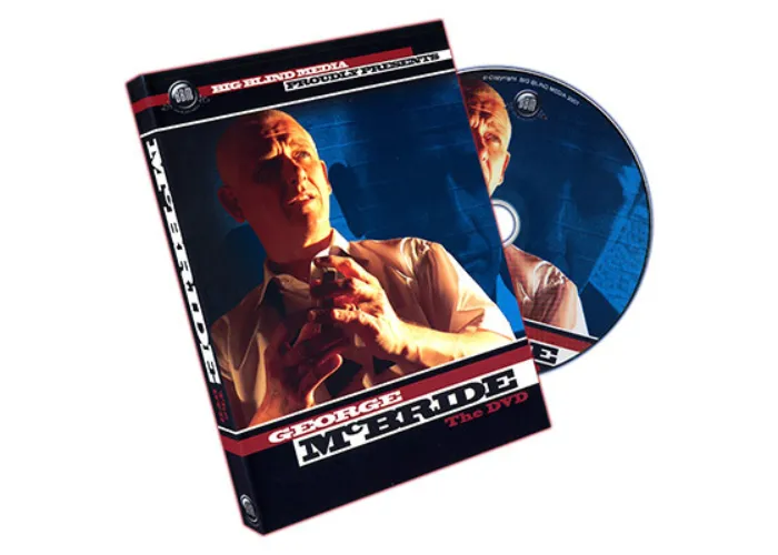 George McBride The DVD by George McBride & Big Blind Media - DVD