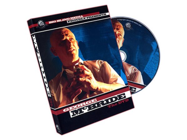 George McBride The DVD by George McBride & Big Blind Media - DVD