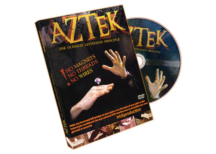Aztek (The Ultimate Levitation Principle) - DVD