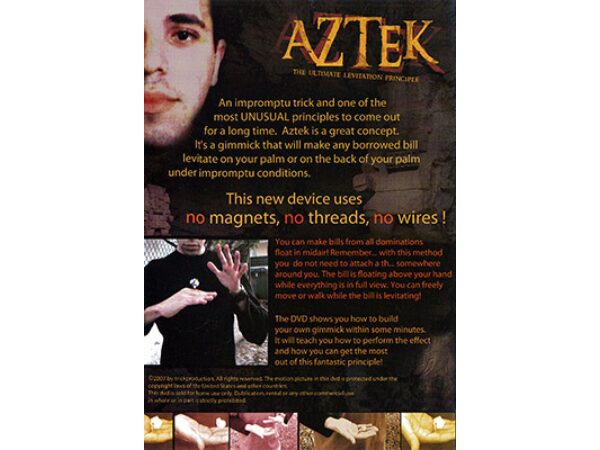 Aztek (The Ultimate Levitation Principle) - DVD