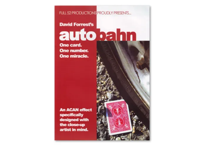 Autobahn by David Forrest - Trick