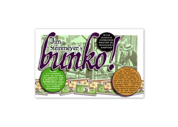 Bunko! by Jim Steinmeyer - Trick