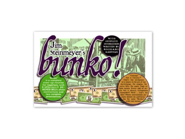 Bunko! by Jim Steinmeyer - Trick