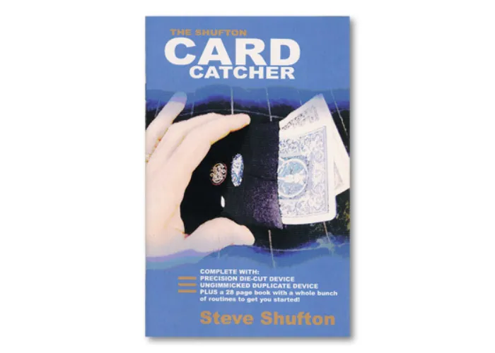 Card Catcher by Steve Shufton - Trick
