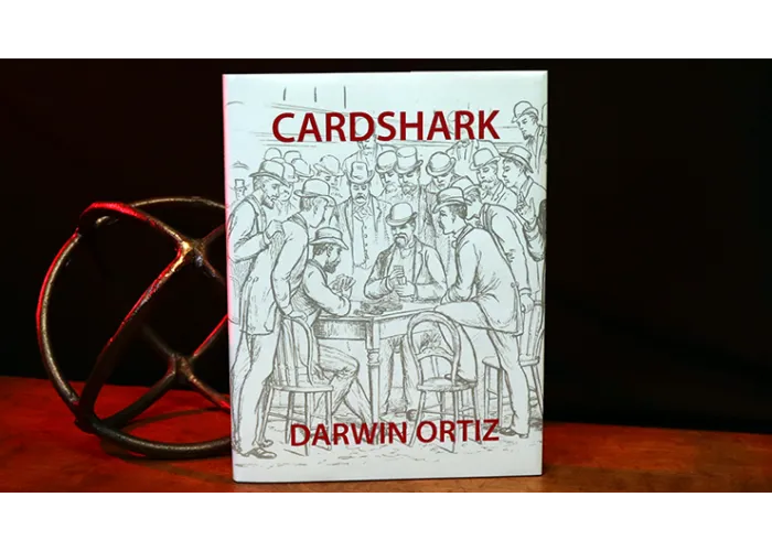 Cardshark by Darwin Ortiz - Book