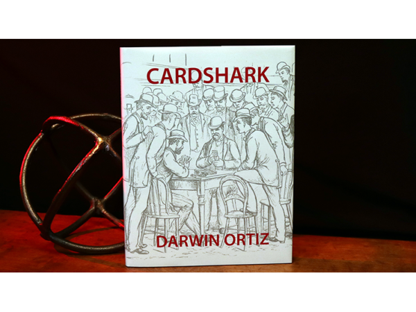 Cardshark by Darwin Ortiz - Book