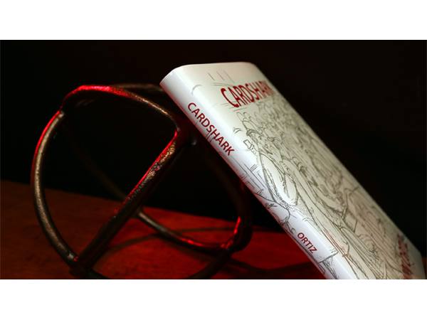 Cardshark by Darwin Ortiz - Book