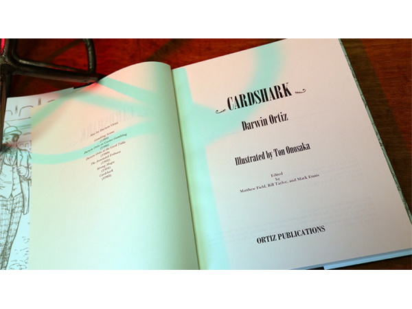 Cardshark by Darwin Ortiz - Book