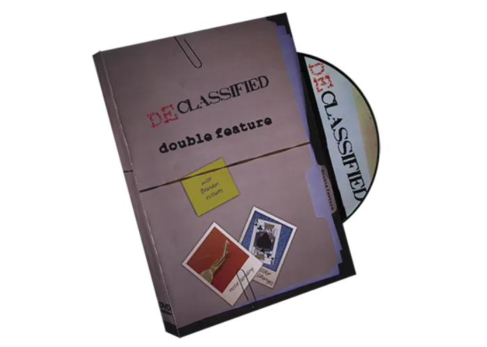Declassified Volume 2 (Metal Bending and Color Changing) - DVD