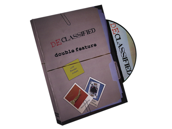 Declassified Volume 2 (Metal Bending and Color Changing) - DVD