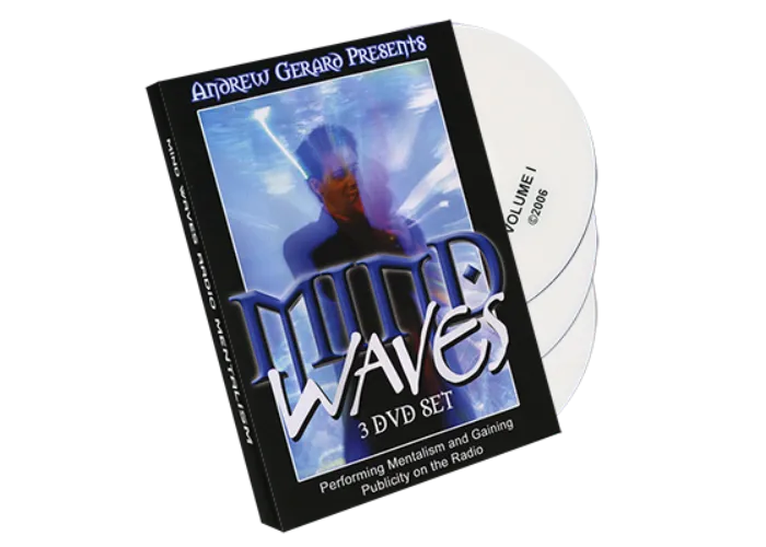 Mind Waves (3 DVD Set) by Andrew Gerard - DVD