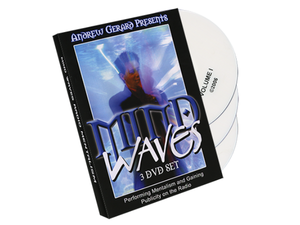 Mind Waves (3 DVD Set) by Andrew Gerard - DVD