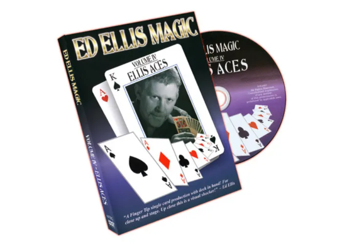 Ellis Aces IV (Vol.4)by Ed Ellis - DVD