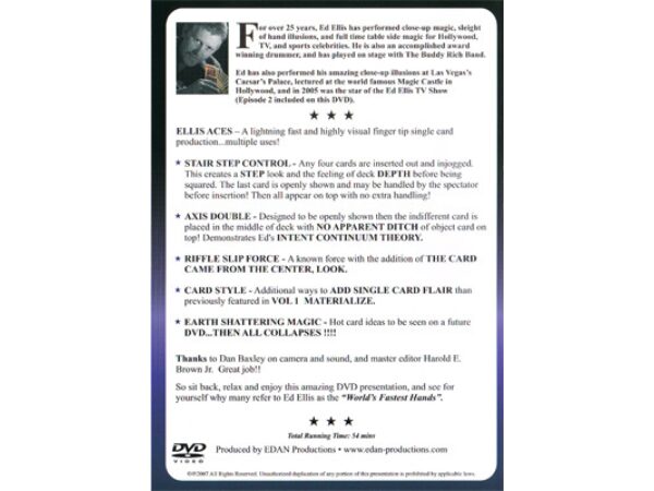 Ellis Aces IV (Vol.4)by Ed Ellis - DVD
