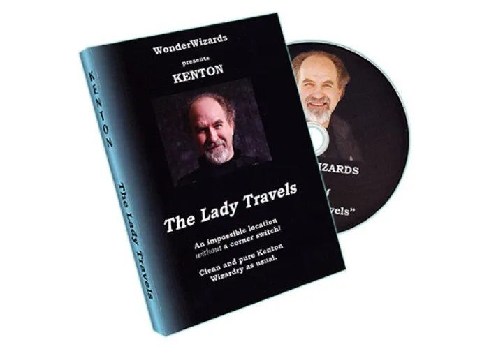 Lady Travels by Kenton Knepper - DVD