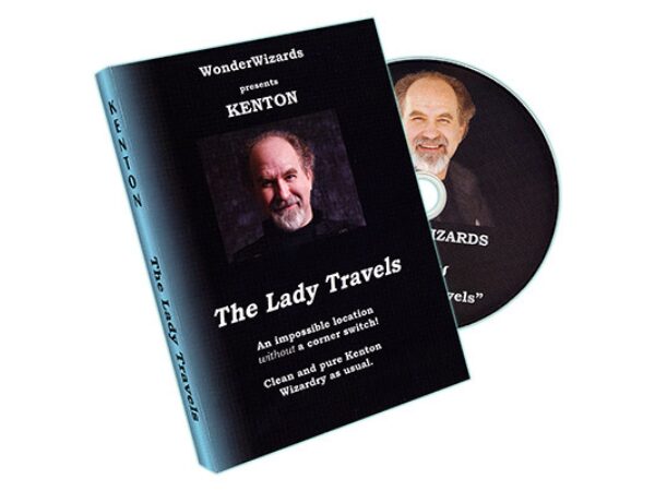 Lady Travels by Kenton Knepper - DVD