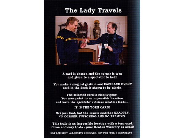 Lady Travels by Kenton Knepper - DVD