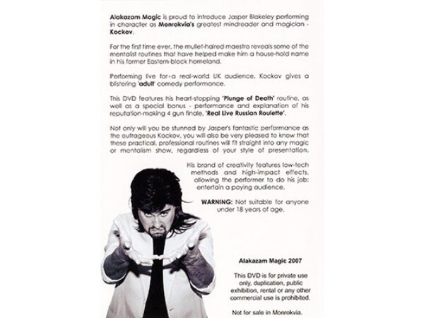 Plunge Of Death by Kochov - DVD