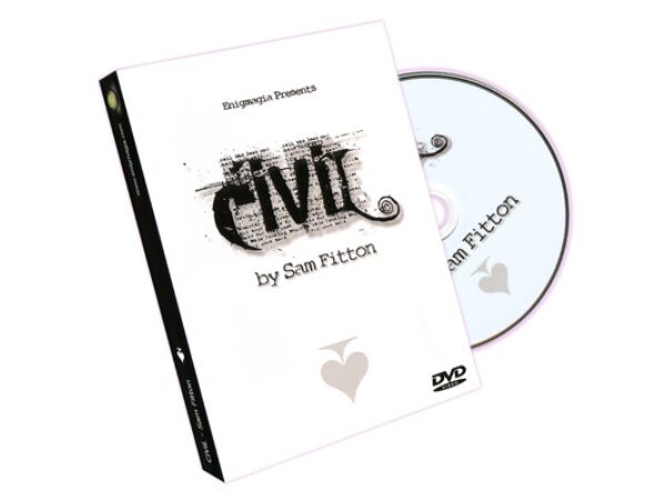 Civil (Coin In Very Intriguing Location) by Sam Fitton - DVD