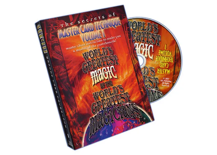 Master Card Technique Volume 1 (World's Greatest Magic) - DVD