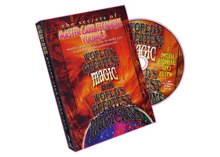 Master Card Technique Volume 3 (World's Greatest Magic) - DVD