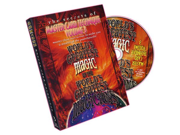 Master Card Technique Volume 3 (World's Greatest Magic) - DVD