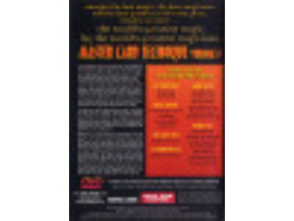 Master Card Technique Volume 3 (World's Greatest Magic) - DVD