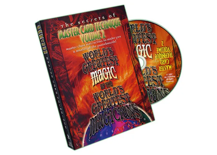 Master Card Technique Volume 2 (World's Greatest Magic) - DVD