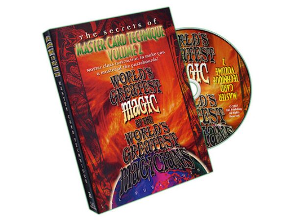 Master Card Technique Volume 2 (World's Greatest Magic) - DVD