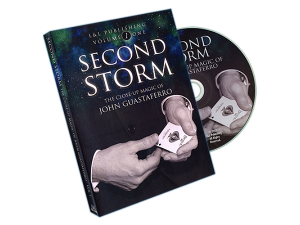 Second Storm Volume 1 by John Guastaferro - DVD by L&L Publishing