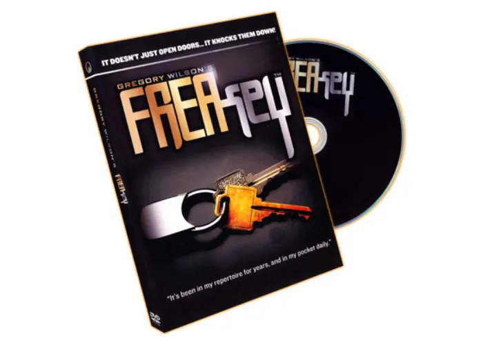 FreaKey (DVD And Props) by Gregory Wilson - Trick