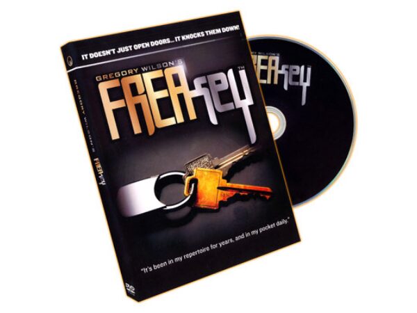 FreaKey (DVD And Props) by Gregory Wilson - Trick