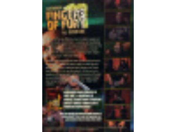 Fingers of Fury Vol.2 (Death By Cards) by Alan Rorrison & Big Blind Media - DVD