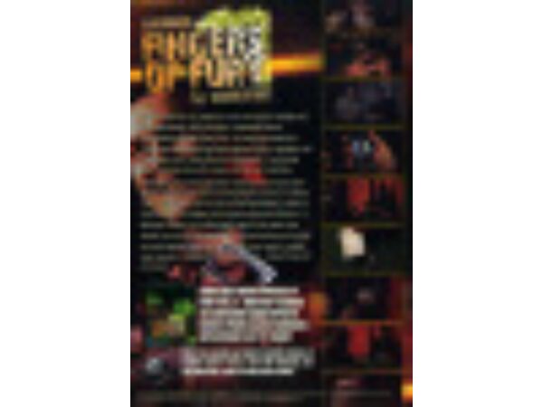 Fingers of Fury Vol.1 (Weapons Of Choice) by Alan Rorrison & Big Blind Media - DVD